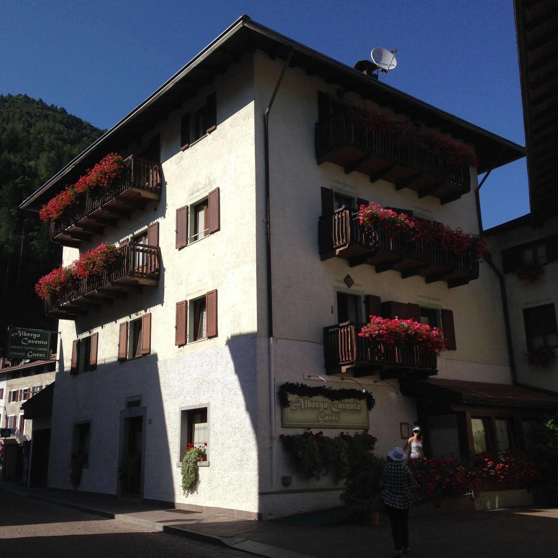 Albergo Garni Cavento Pinzolo Εξωτερικό φωτογραφία
