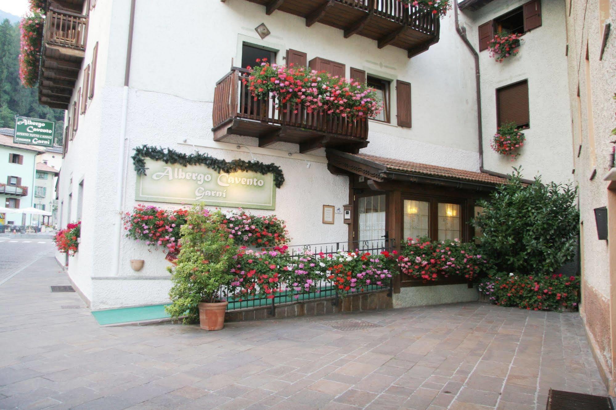 Albergo Garni Cavento Pinzolo Εξωτερικό φωτογραφία